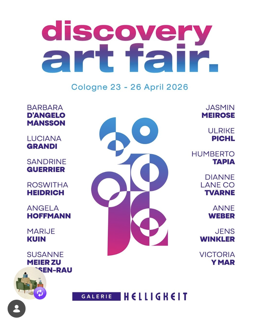 Discovery art fair. Anne Weber Siegen